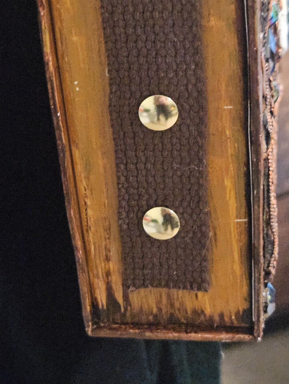 Upcycled Winifred Sanderson Costume Set With Handmade Spell Book Purse Size L - Picture 4 of 14